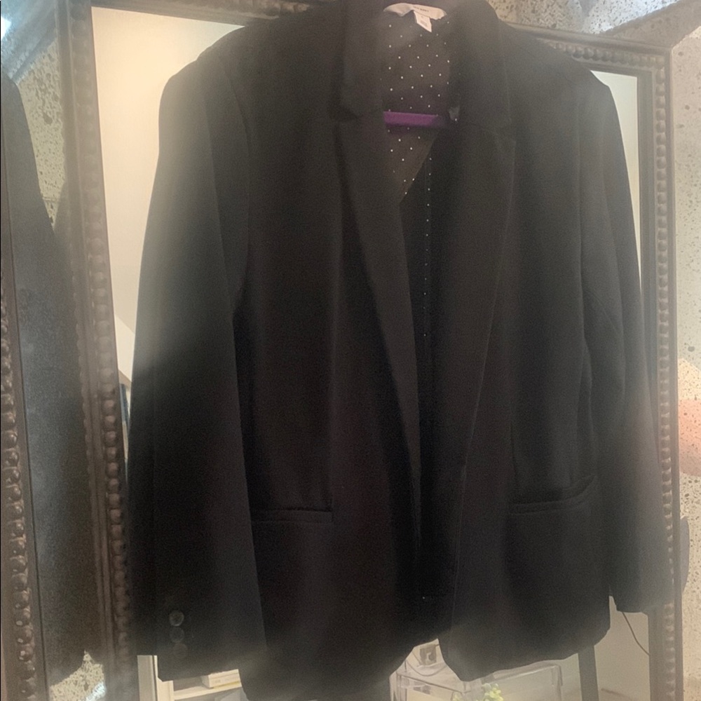Old Navy Black Blazer